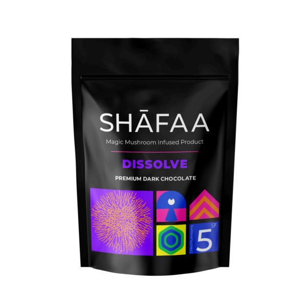 Shafaa Macrodosing Magic Mushroom Dark Chocolate Edibles - Image 3