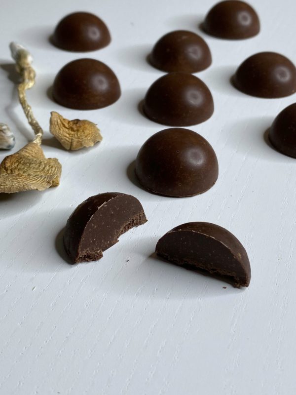 Shafaa Macrodosing Magic Mushroom Dark Chocolate Edibles - Image 2