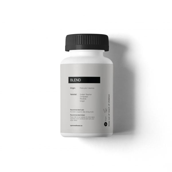 Spore Wellness (Energy) Microdosing Mushroom Capsules - Image 2