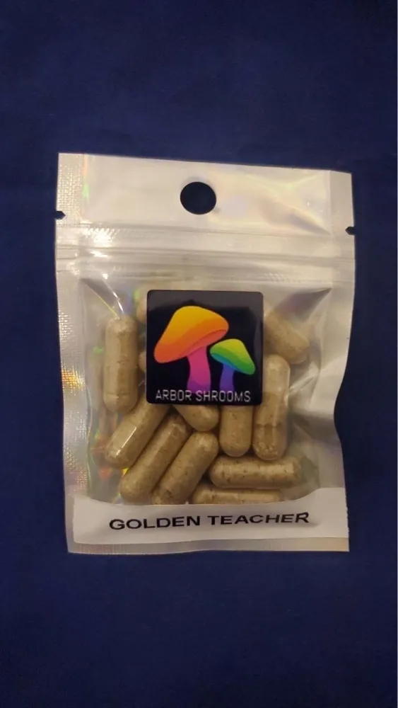 Light Dose 100mg Psilocybin Capsules